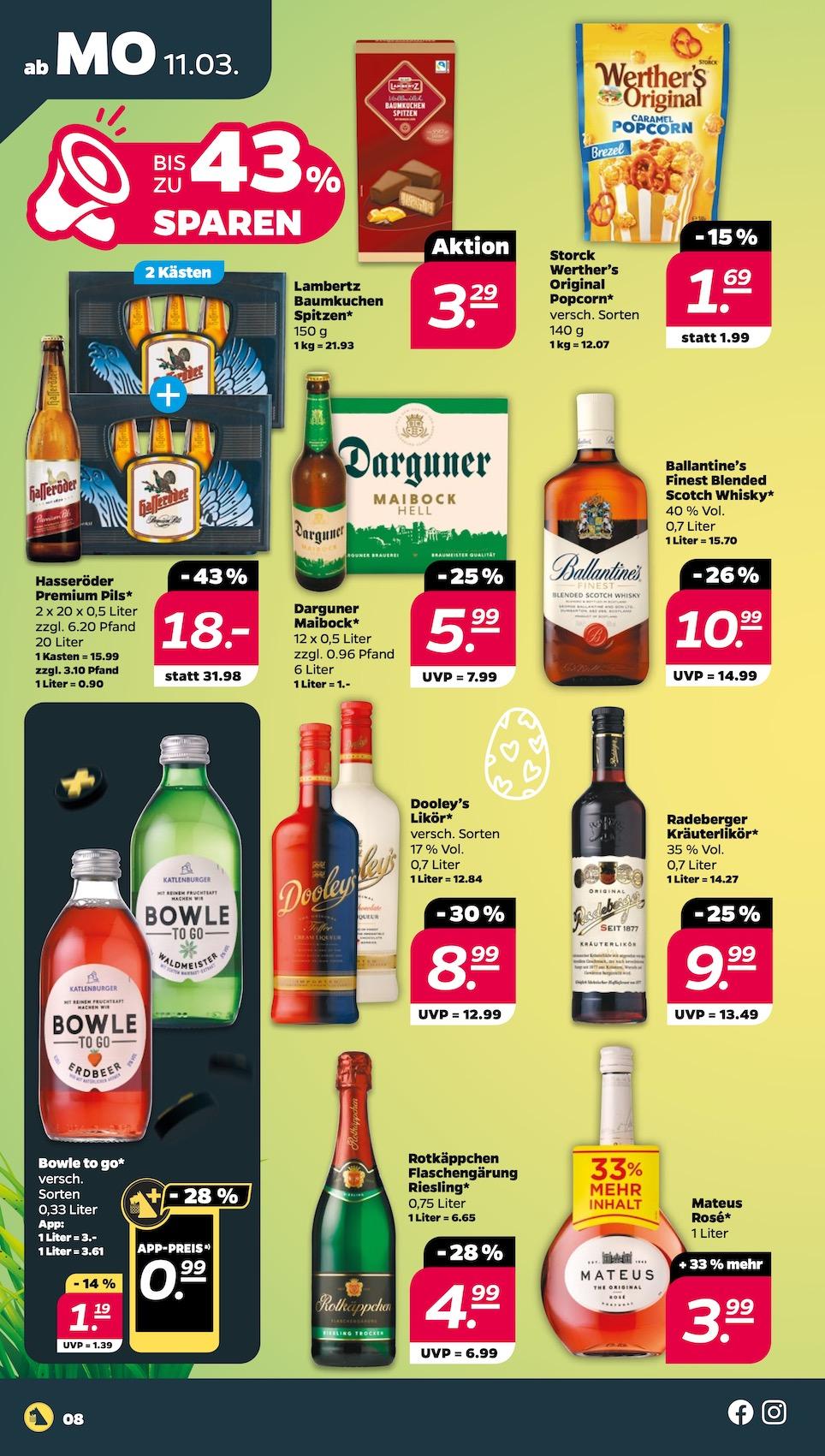 Netto Aktueller Prospekt ab Montag Seite 8