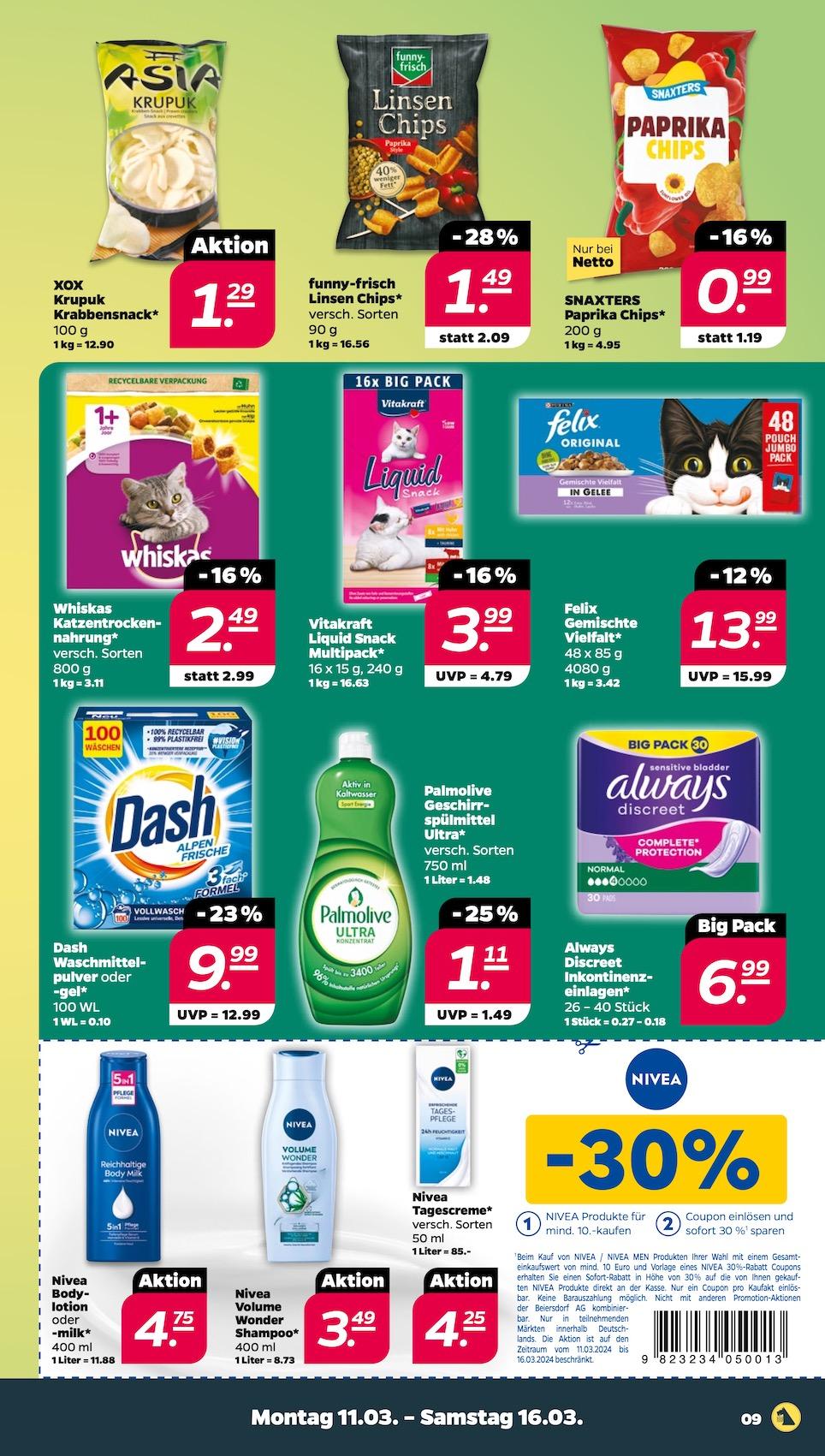 Netto Aktueller Prospekt ab Montag Seite 9
