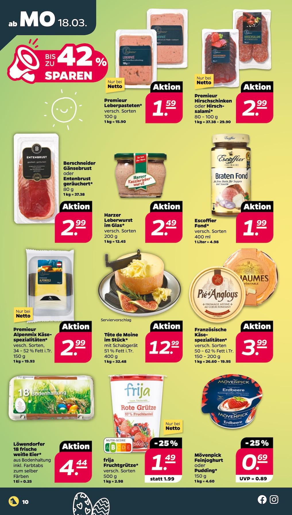 Netto Aktueller Prospekt ab Montag Seite 10