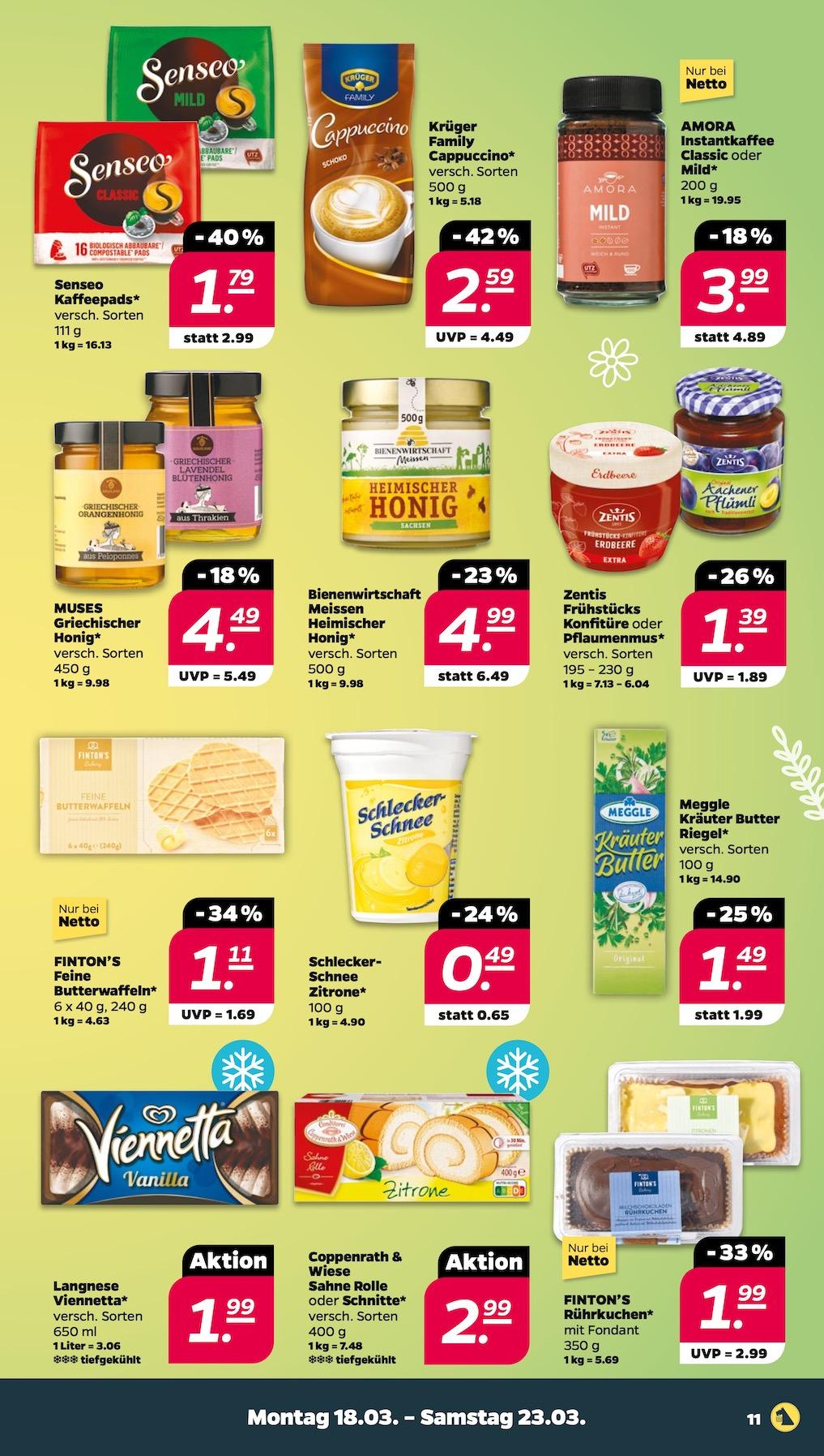 Netto Aktueller Prospekt ab Montag Seite 11