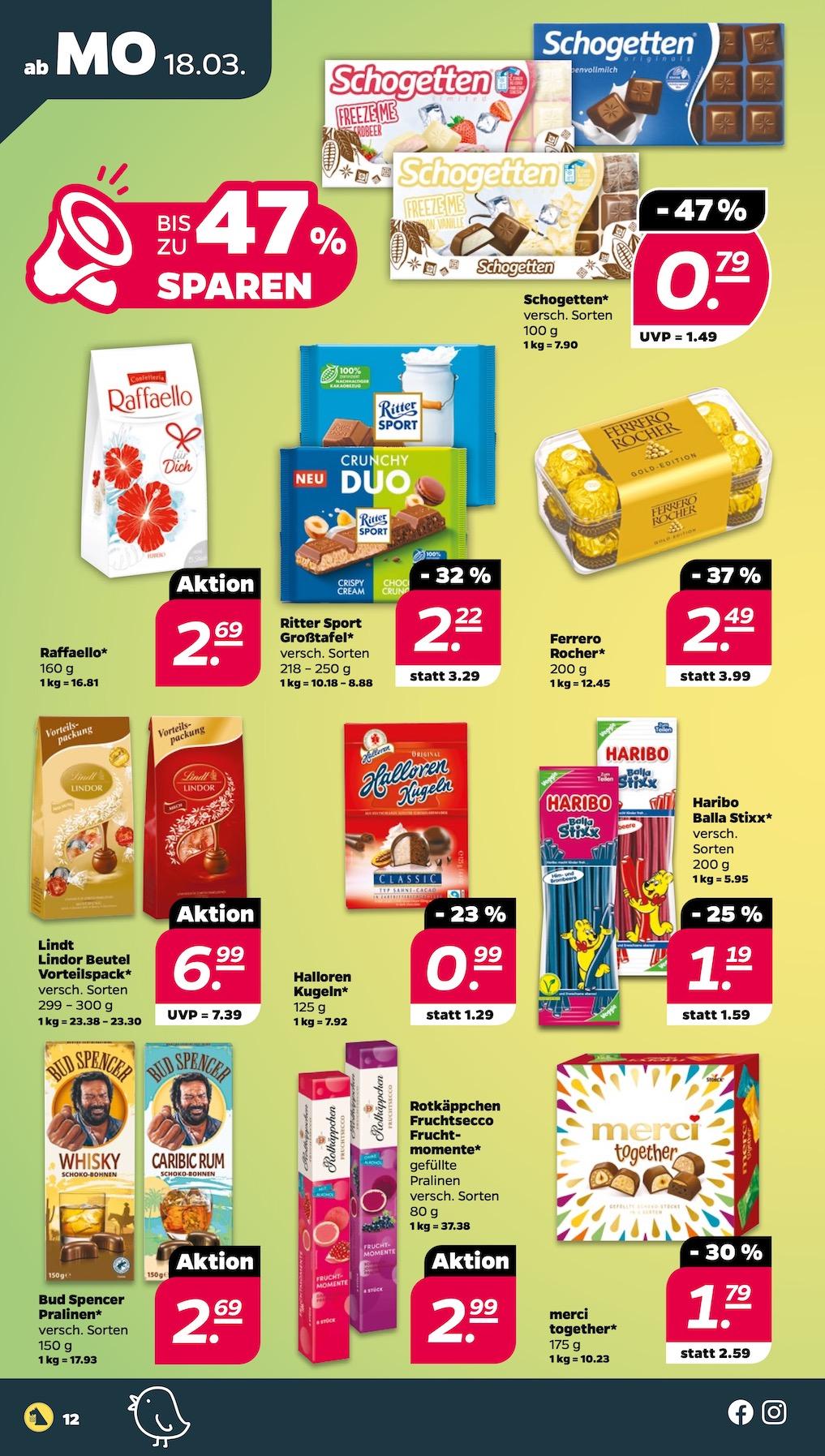 Netto Aktueller Prospekt ab Montag Seite 12