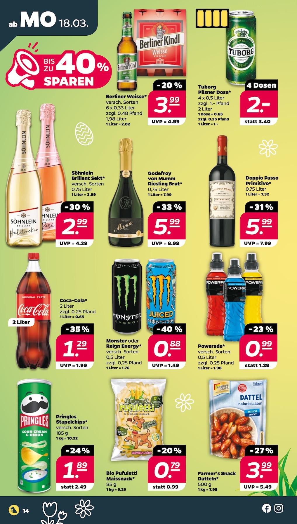 Netto Aktueller Prospekt ab Montag Seite 14
