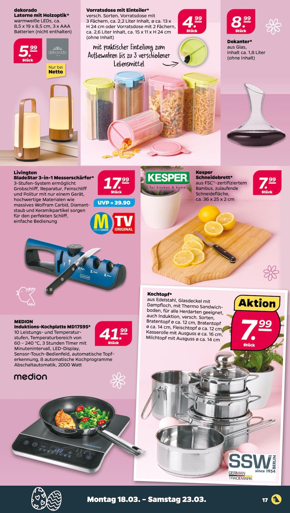 Netto Aktueller Prospekt ab Montag Seite 17