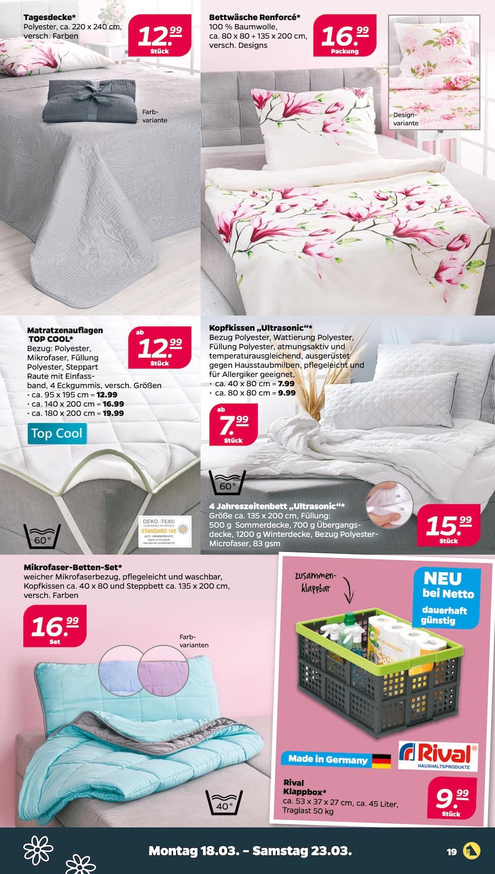 Netto Aktueller Prospekt ab Montag Seite 19