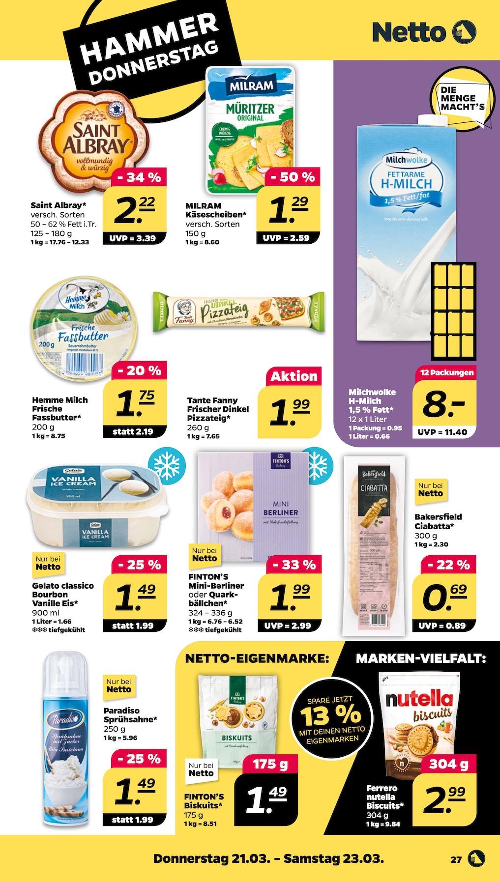Netto Aktueller Prospekt ab Montag Seite 27