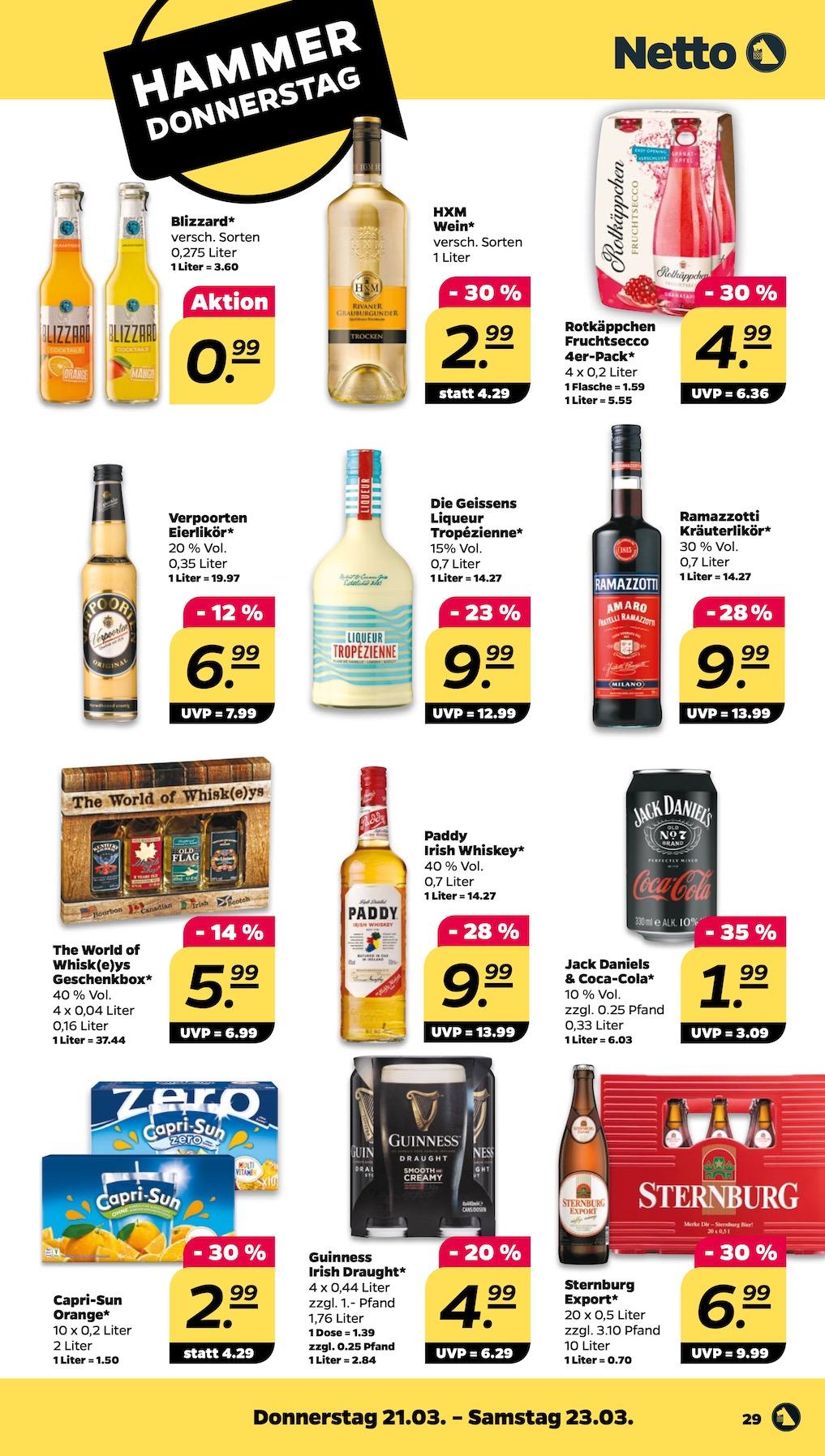 Netto Aktueller Prospekt ab Montag Seite 29