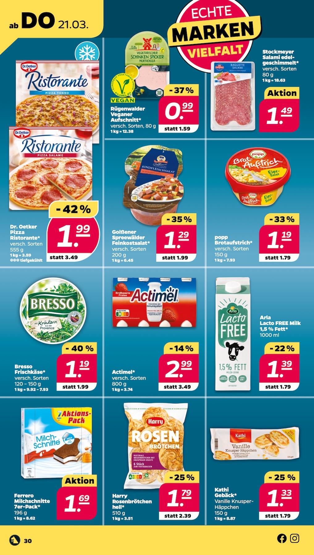 Netto Aktueller Prospekt ab Montag Seite 30