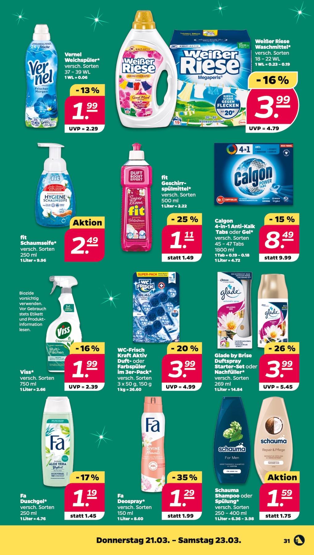 Netto Aktueller Prospekt ab Montag Seite 31