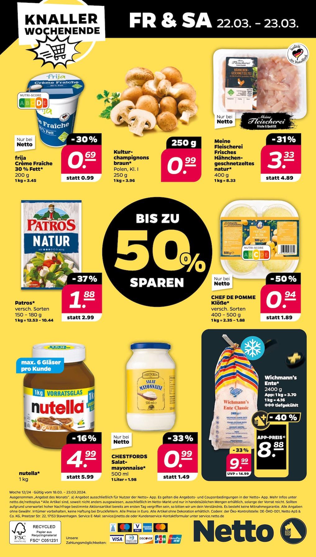 Netto Aktueller Prospekt ab Montag Seite 32