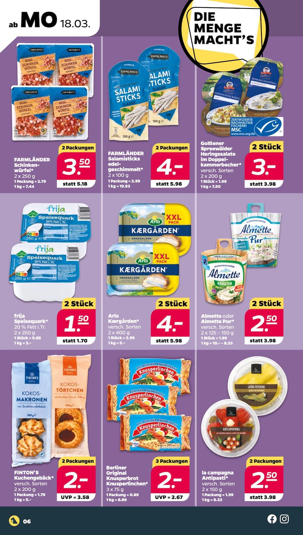 Netto Aktueller Prospekt ab Montag Seite 6