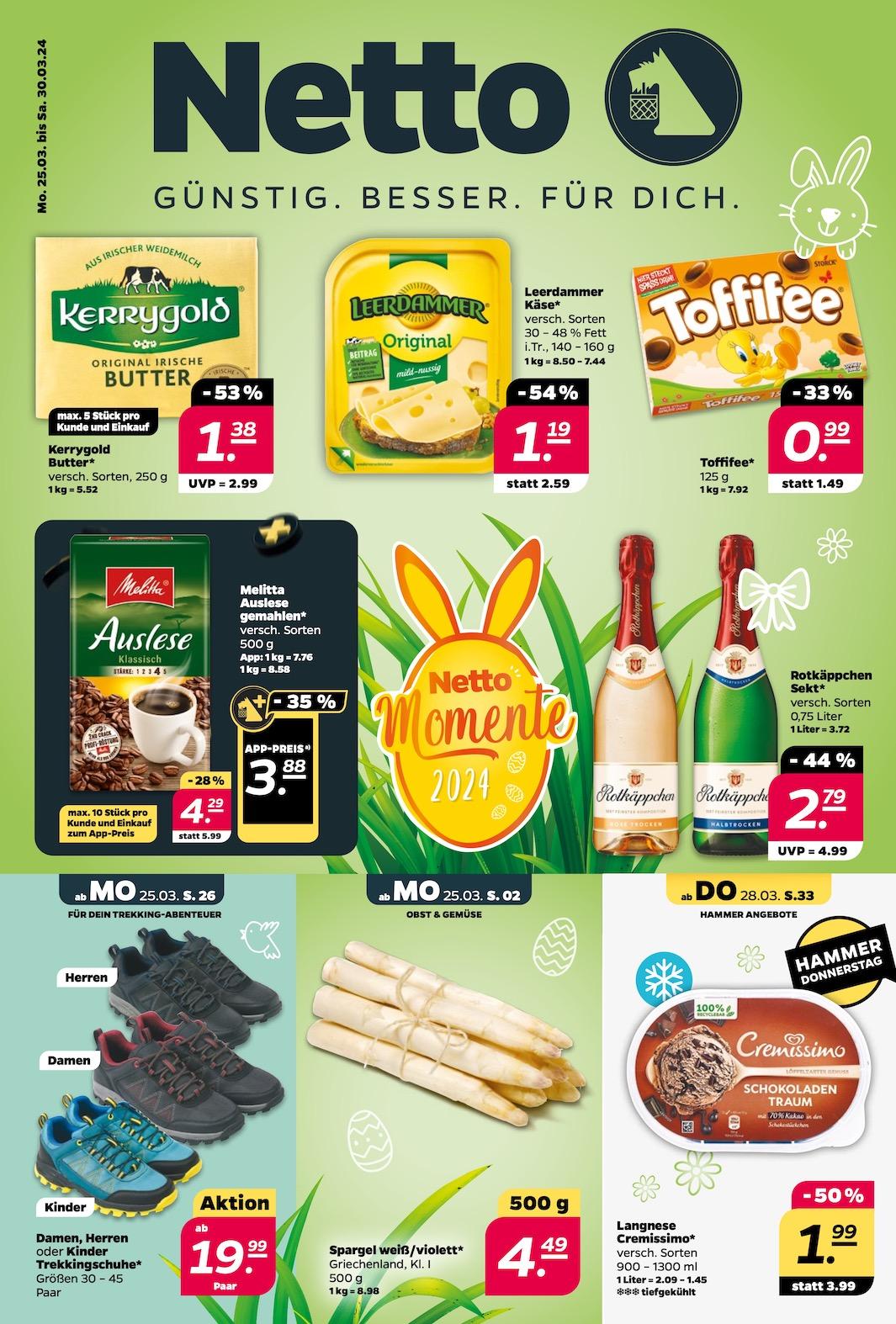 Netto Aktueller Prospekt ab Montag Seite 1