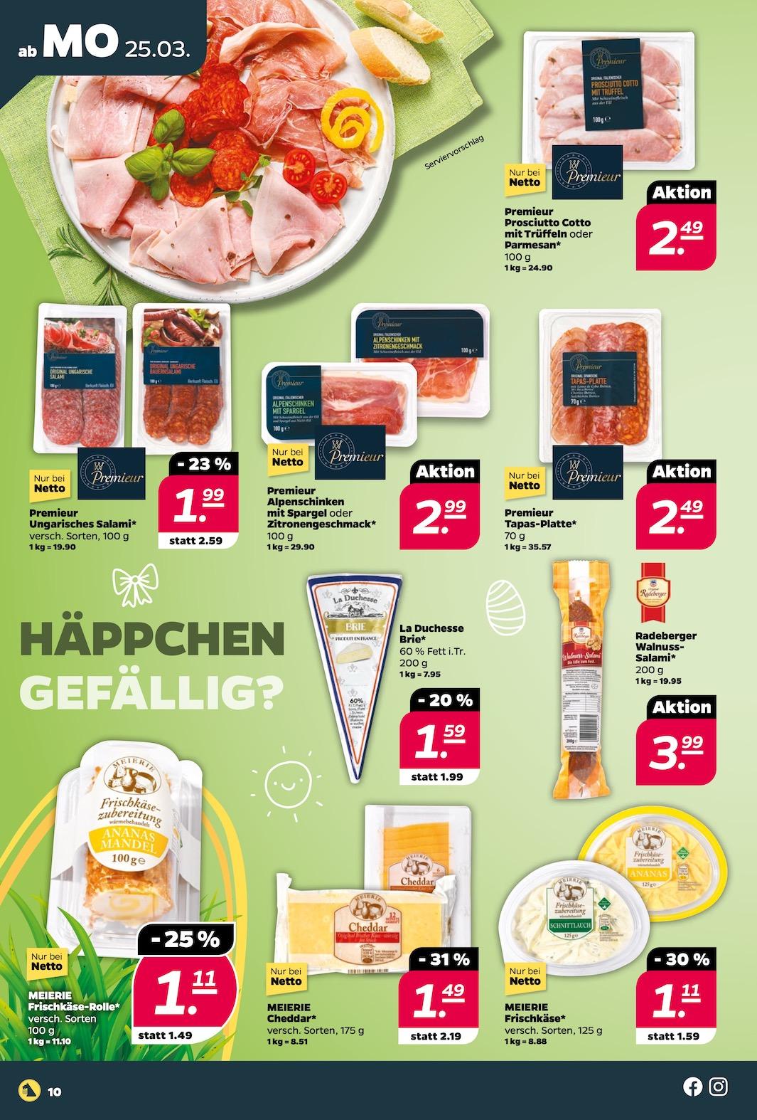Netto Aktueller Prospekt ab Montag Seite 10