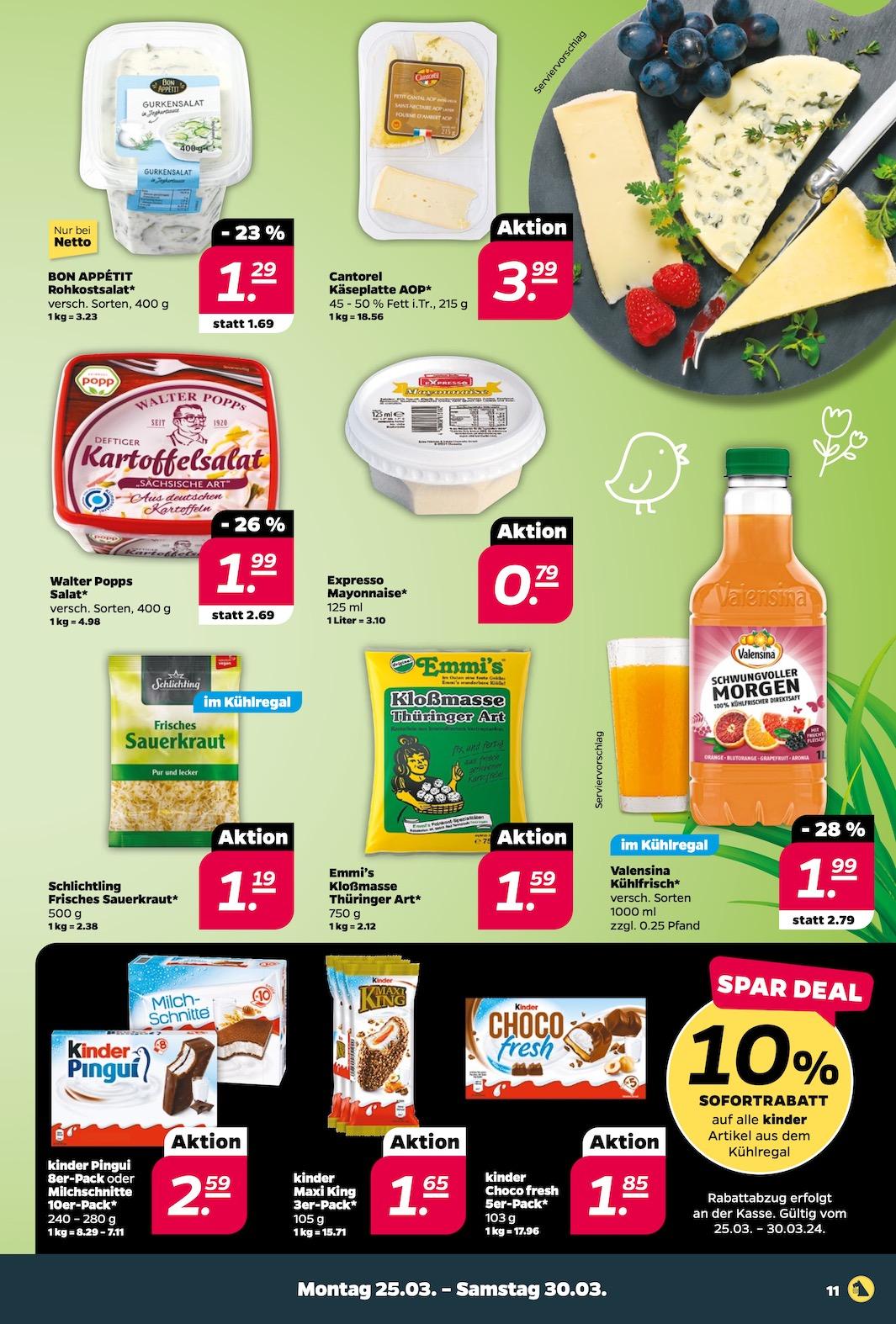 Netto Aktueller Prospekt ab Montag Seite 11