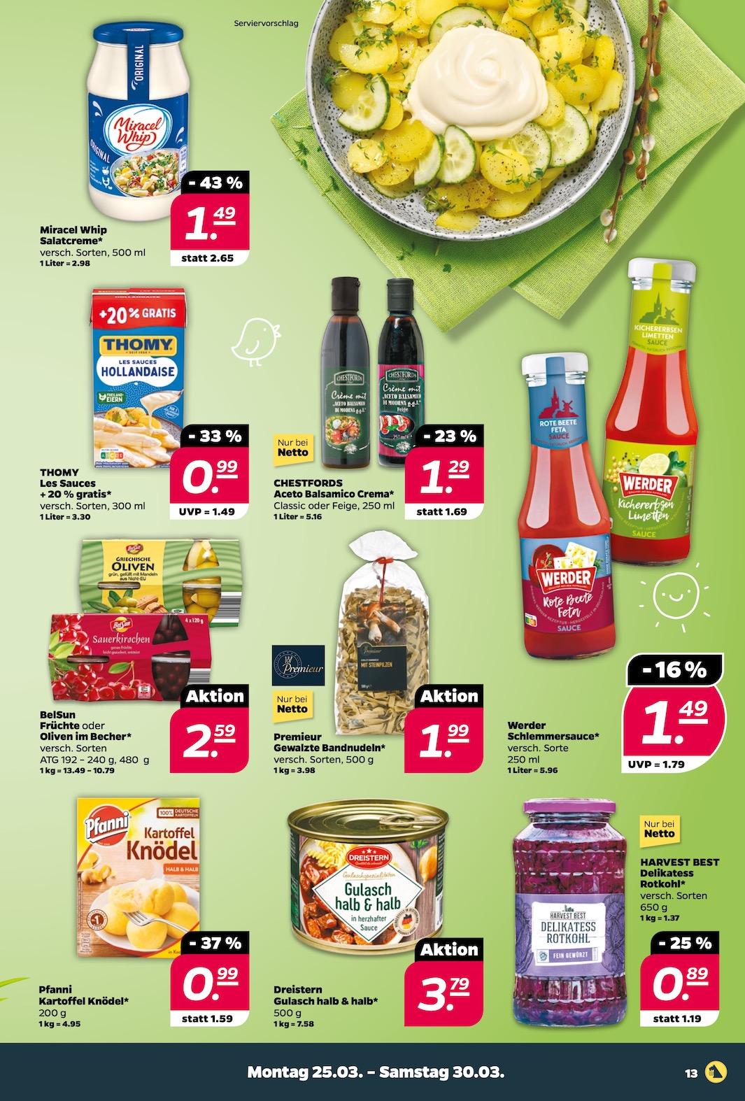 Netto Aktueller Prospekt ab Montag Seite 13