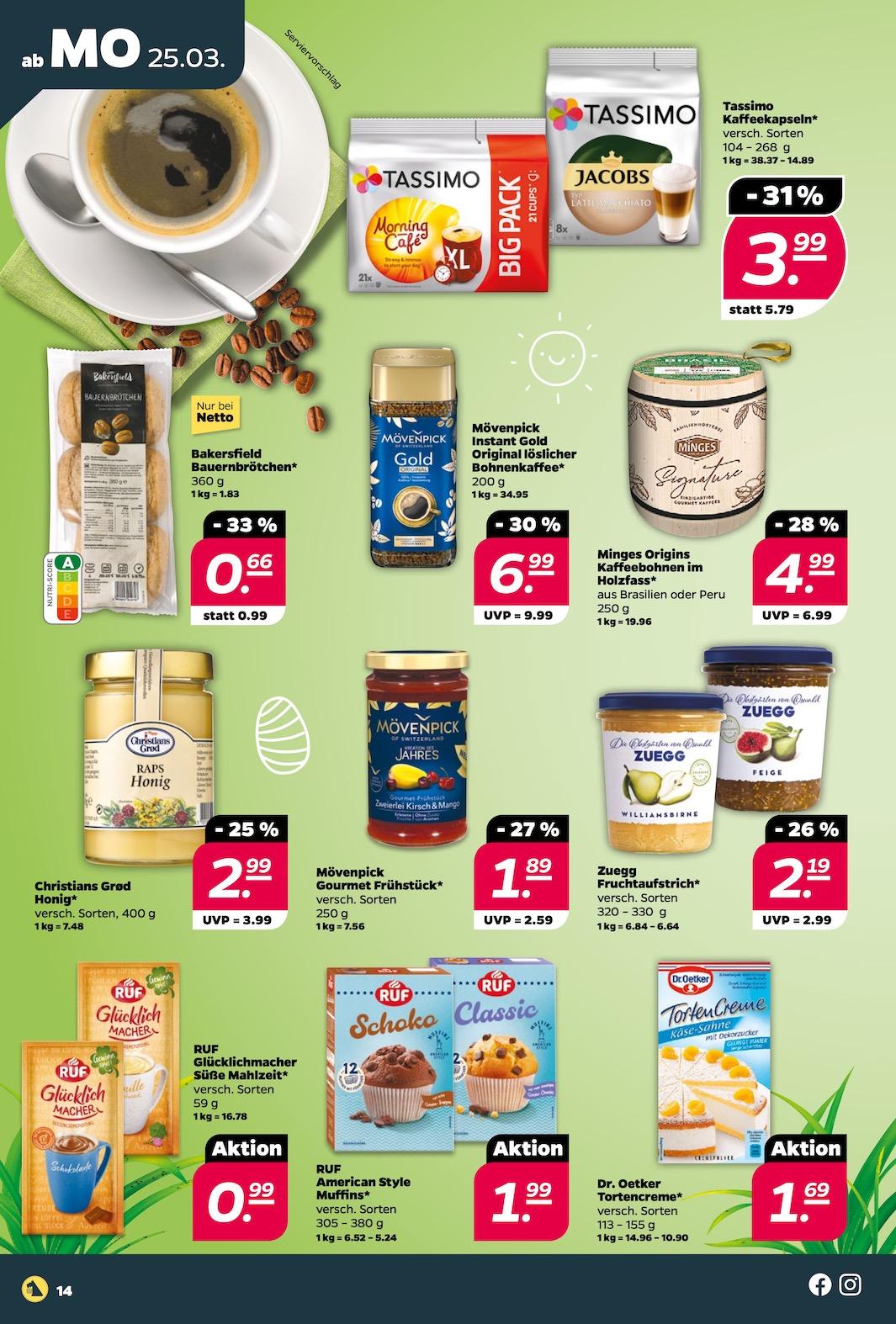 Netto Aktueller Prospekt ab Montag Seite 14