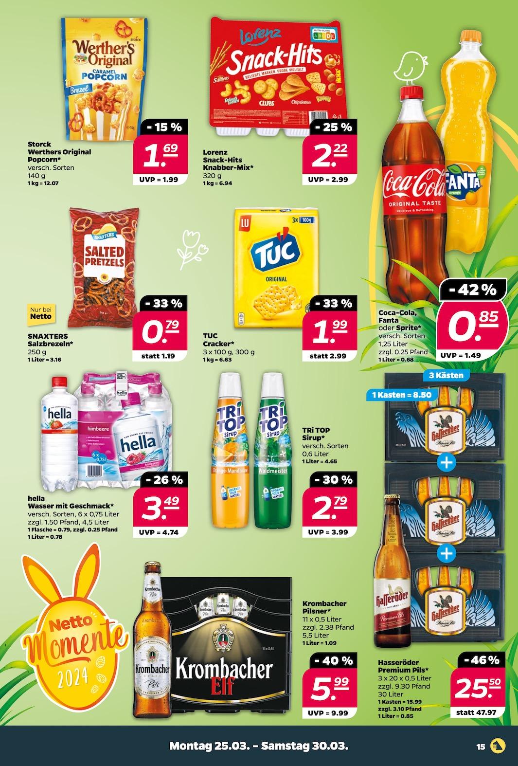 Netto Aktueller Prospekt ab Montag Seite 15