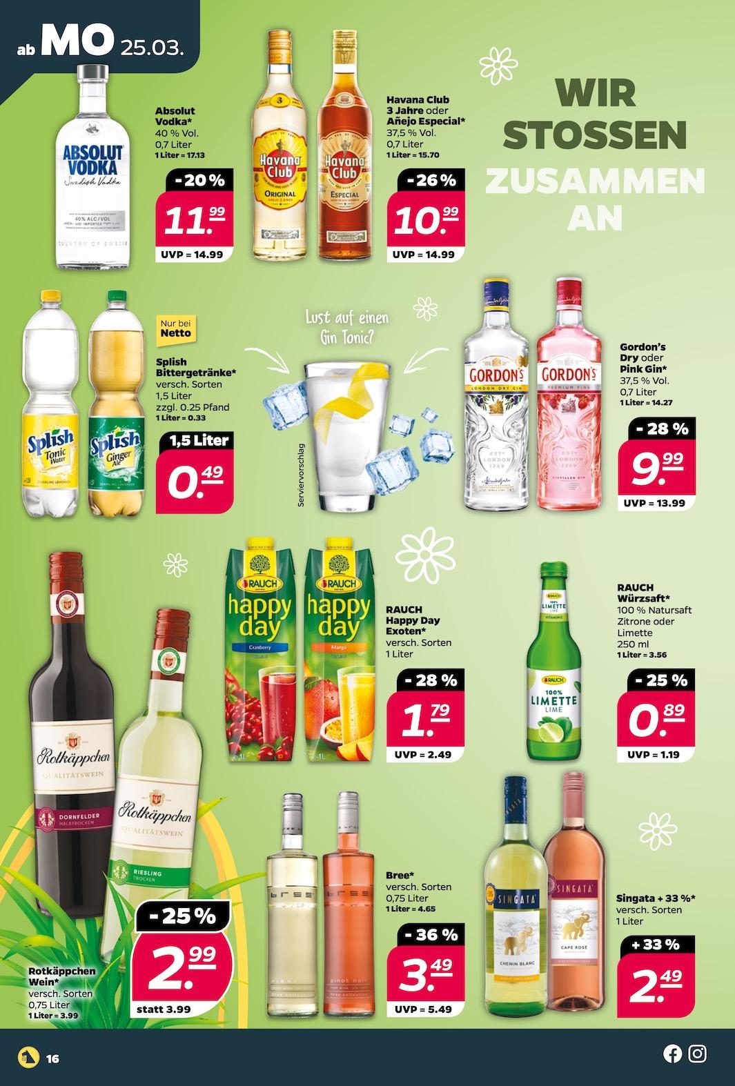 Netto Aktueller Prospekt ab Montag Seite 16