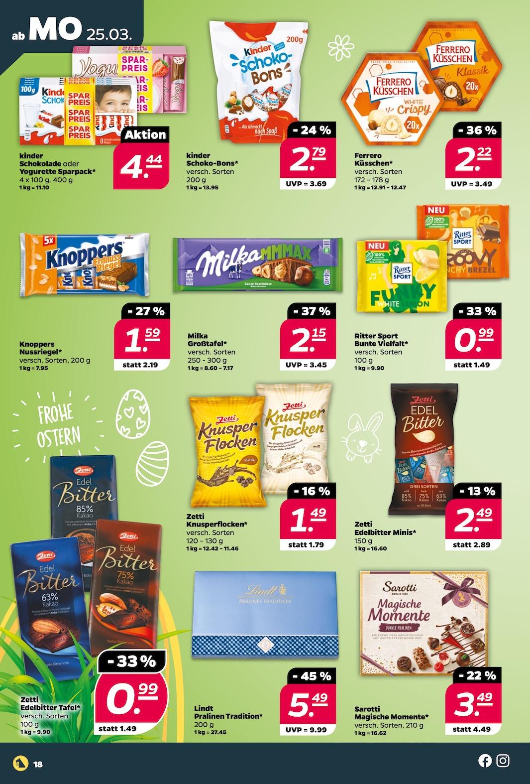 Netto Aktueller Prospekt ab Montag Seite 18