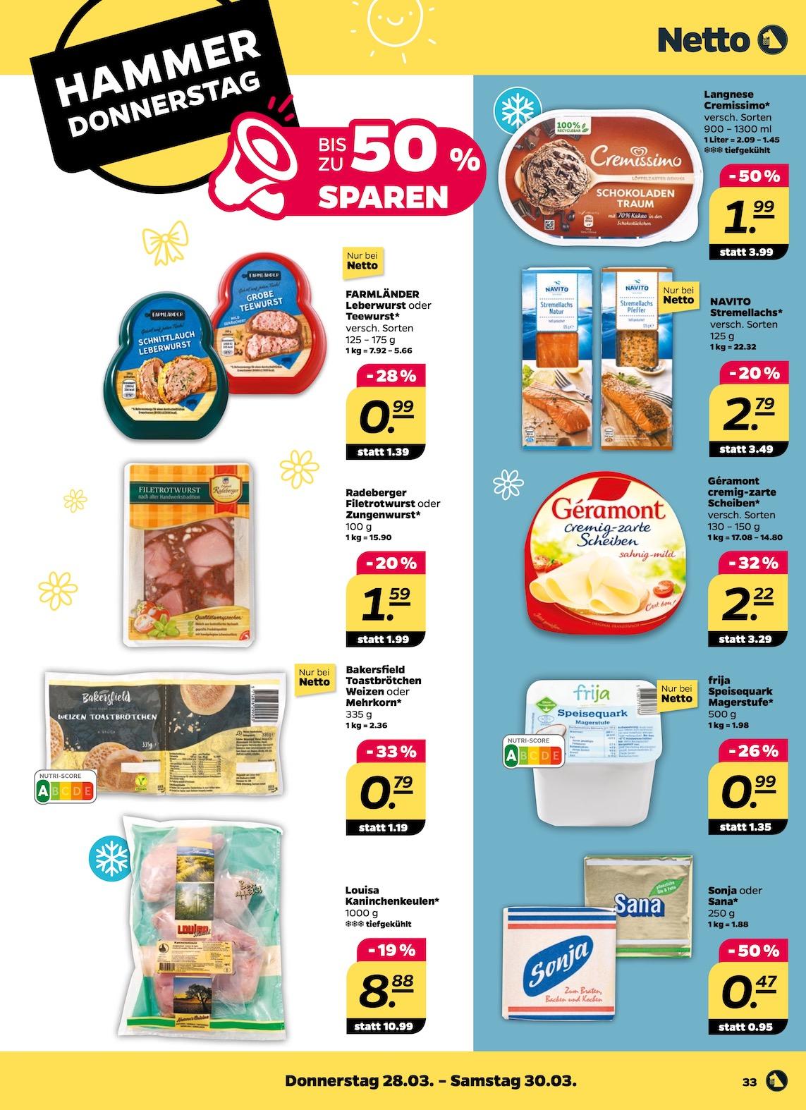 Netto Aktueller Prospekt ab Montag Seite 29