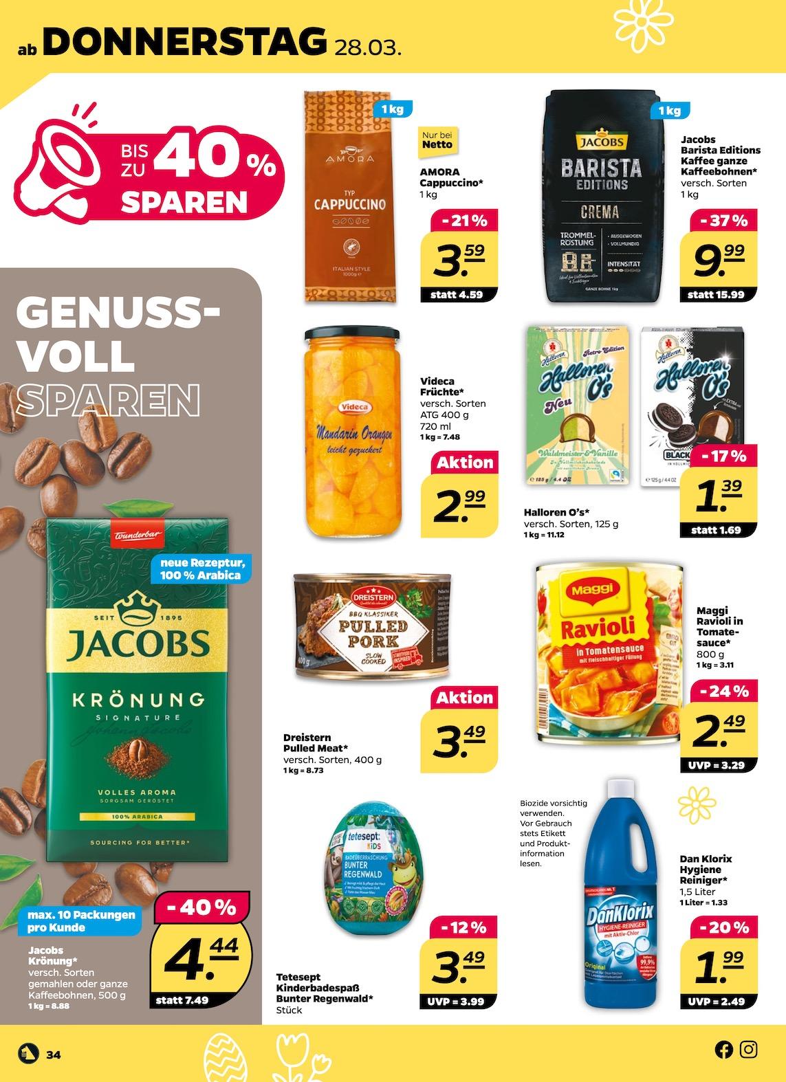 Netto Aktueller Prospekt ab Montag Seite 30