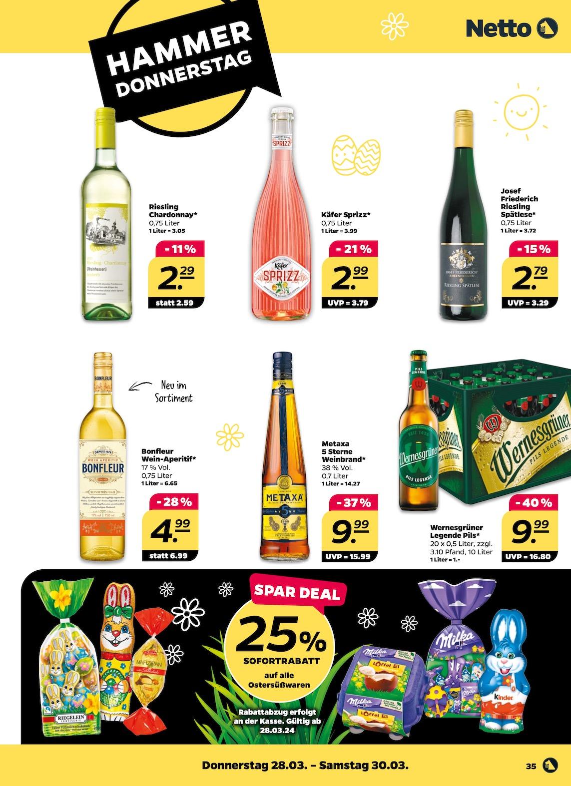 Netto Aktueller Prospekt ab Montag Seite 31