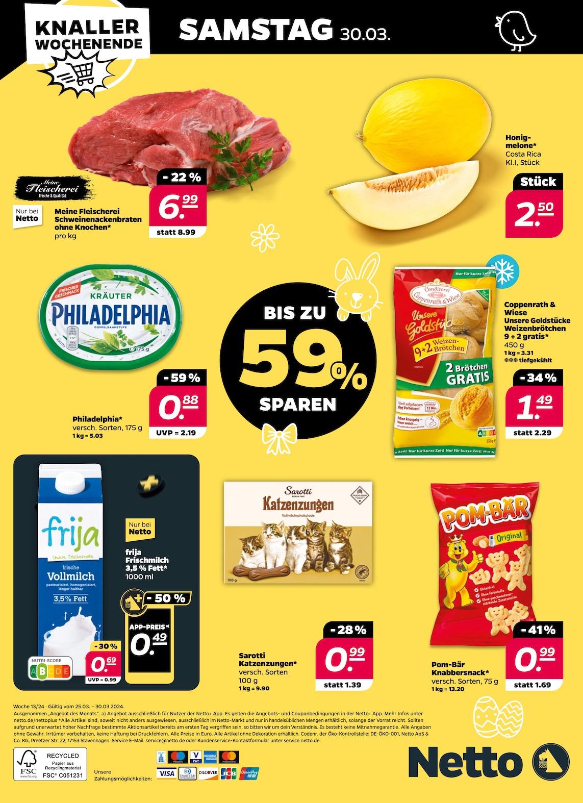 Netto Aktueller Prospekt ab Montag Seite 32