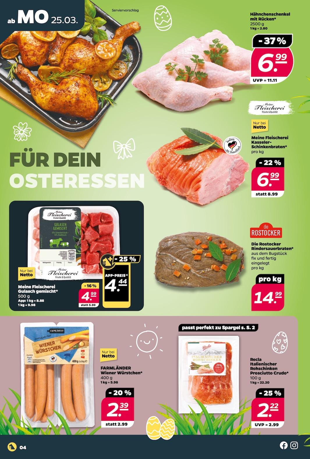Netto Aktueller Prospekt ab Montag Seite 4