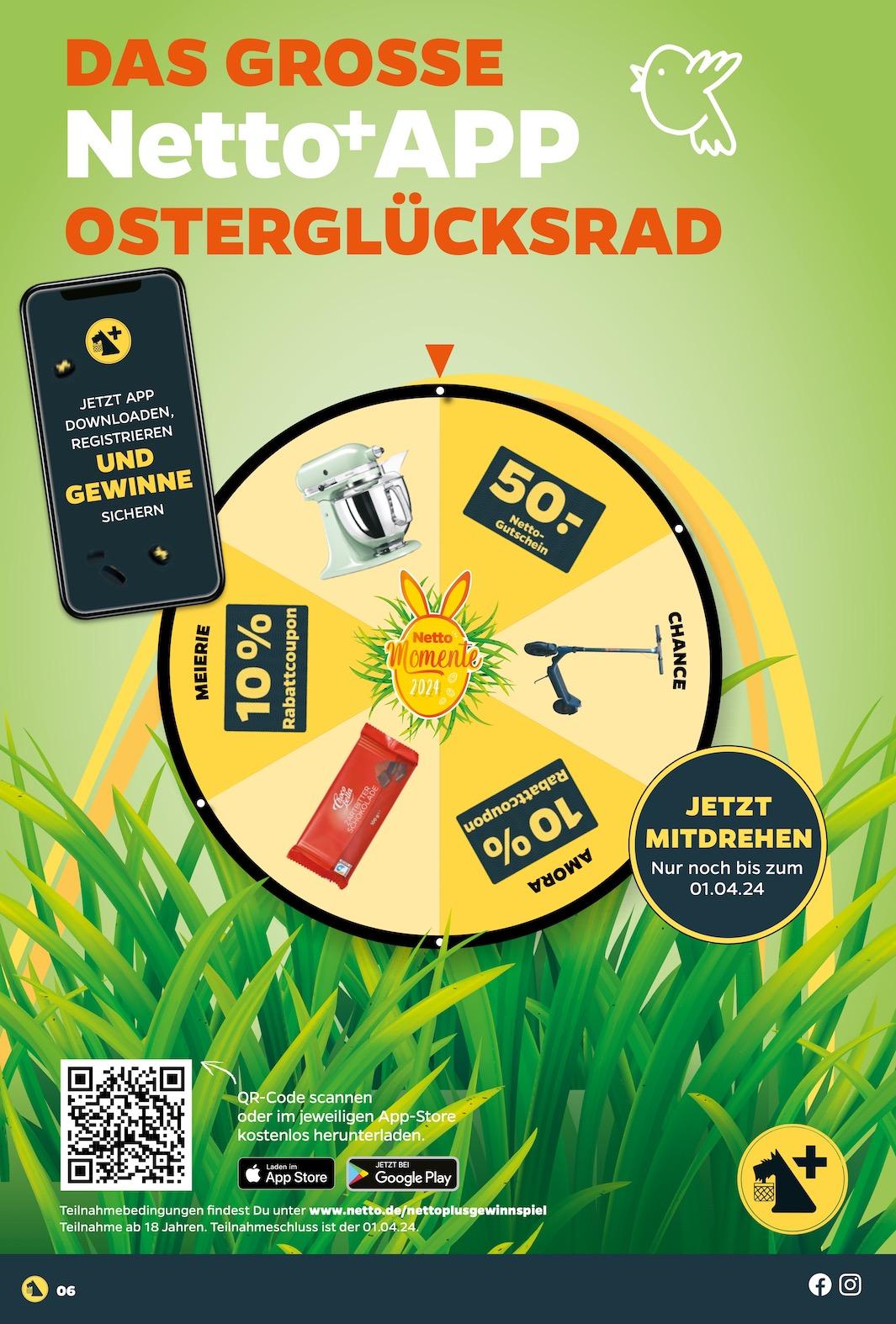 Netto Aktueller Prospekt ab Montag Seite 6