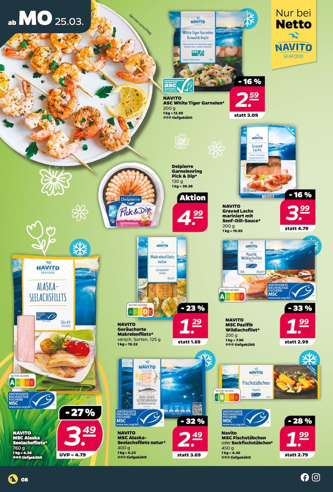 Netto Aktueller Prospekt ab Montag Seite 8