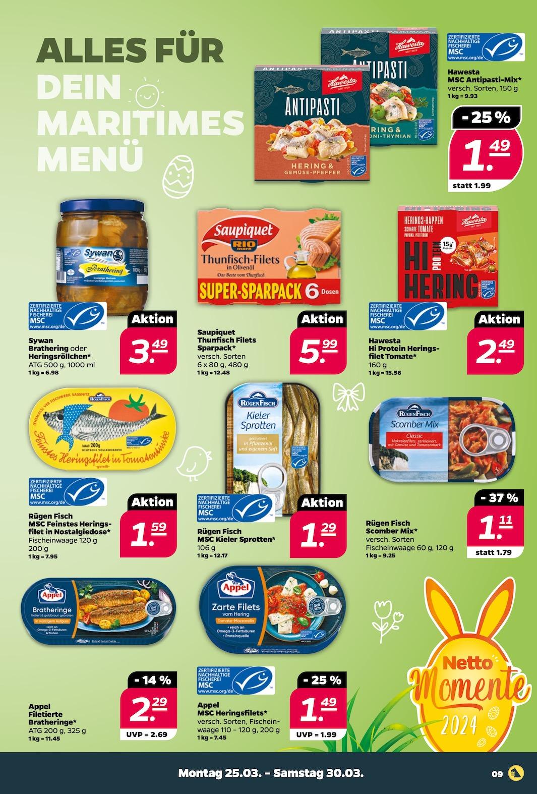 Netto Aktueller Prospekt ab Montag Seite 9