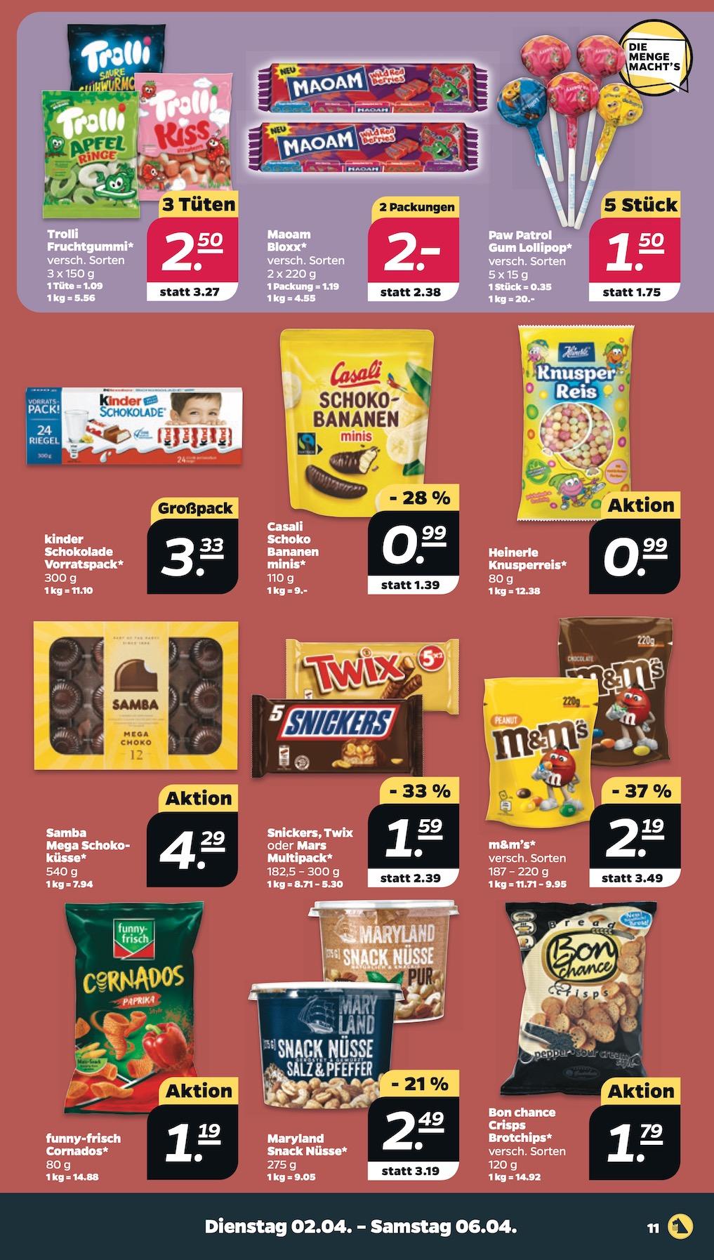 Netto Aktueller Prospekt ab Dienstag Seite 11