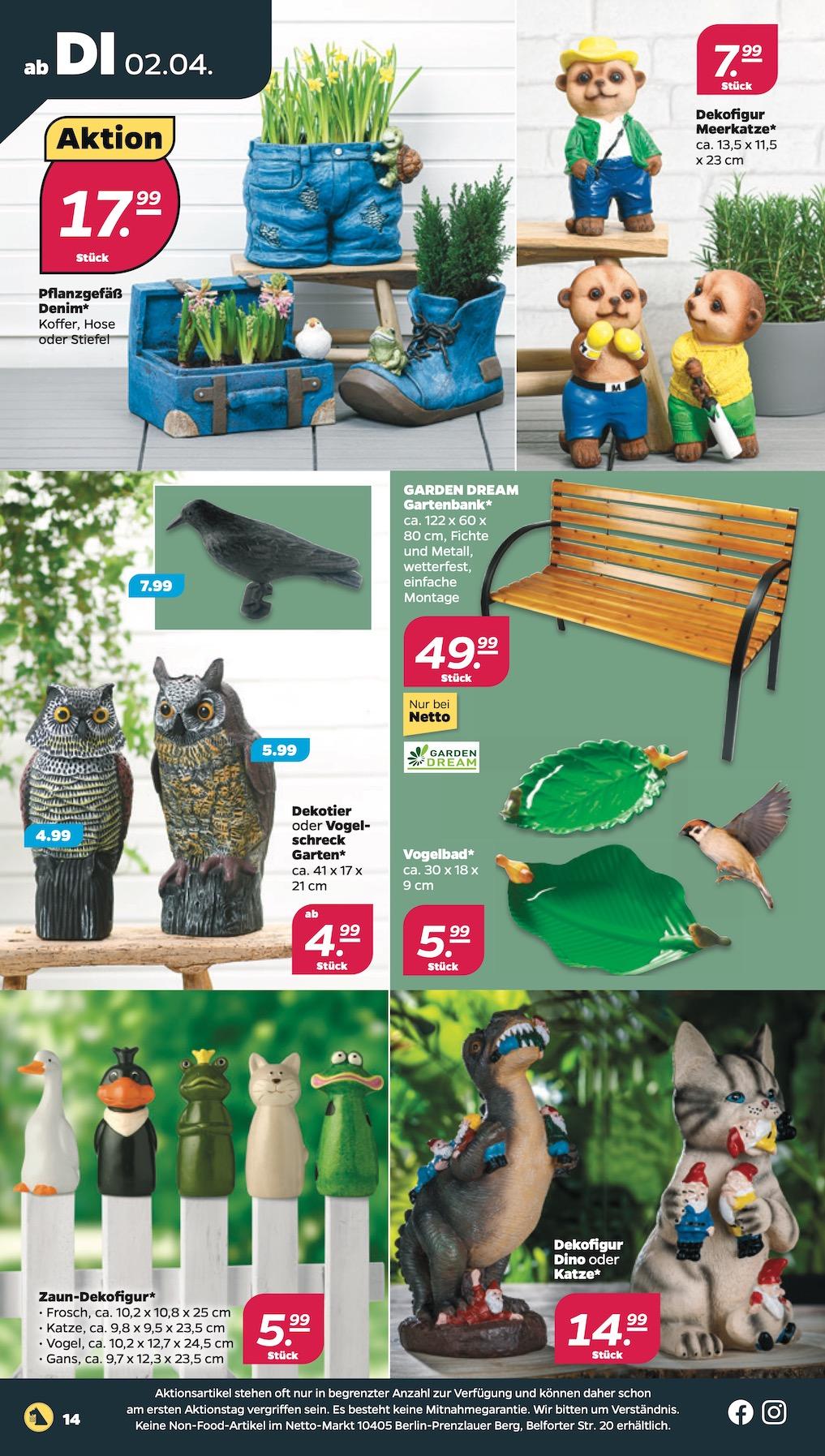 Netto Aktueller Prospekt ab Dienstag Seite 14