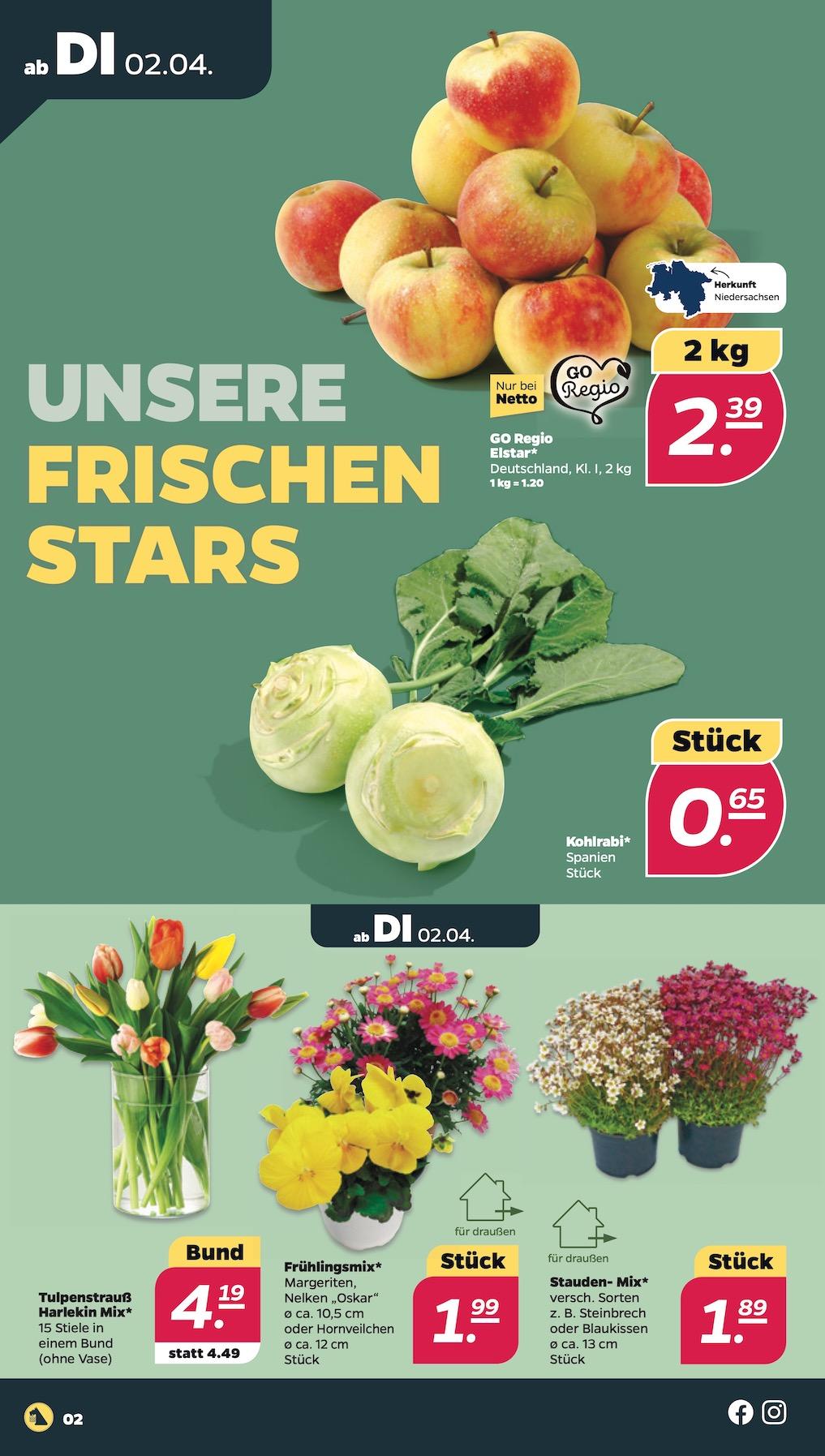 Netto Aktueller Prospekt ab Dienstag Seite 2