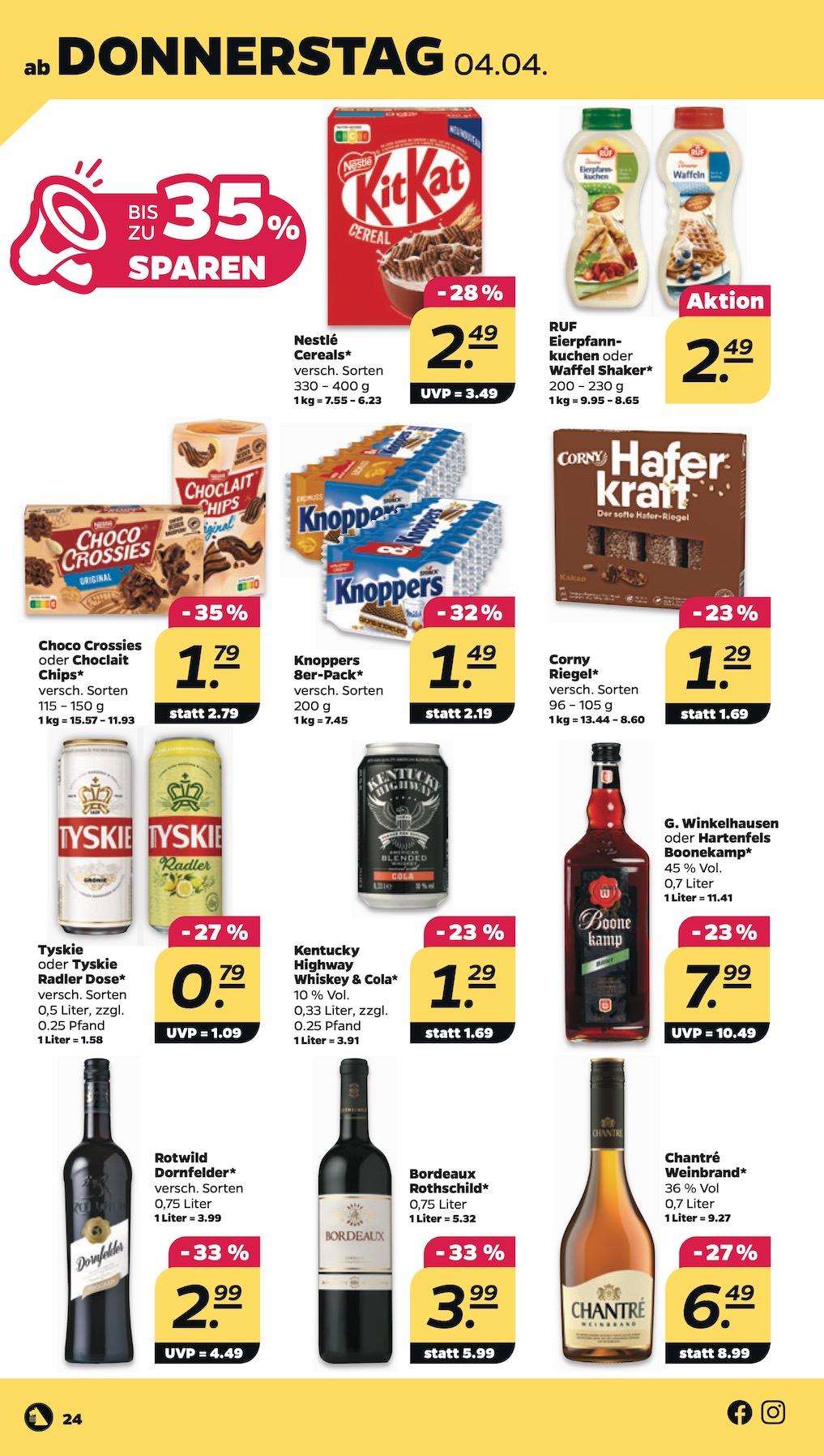 Netto Aktueller Prospekt ab Dienstag Seite 24