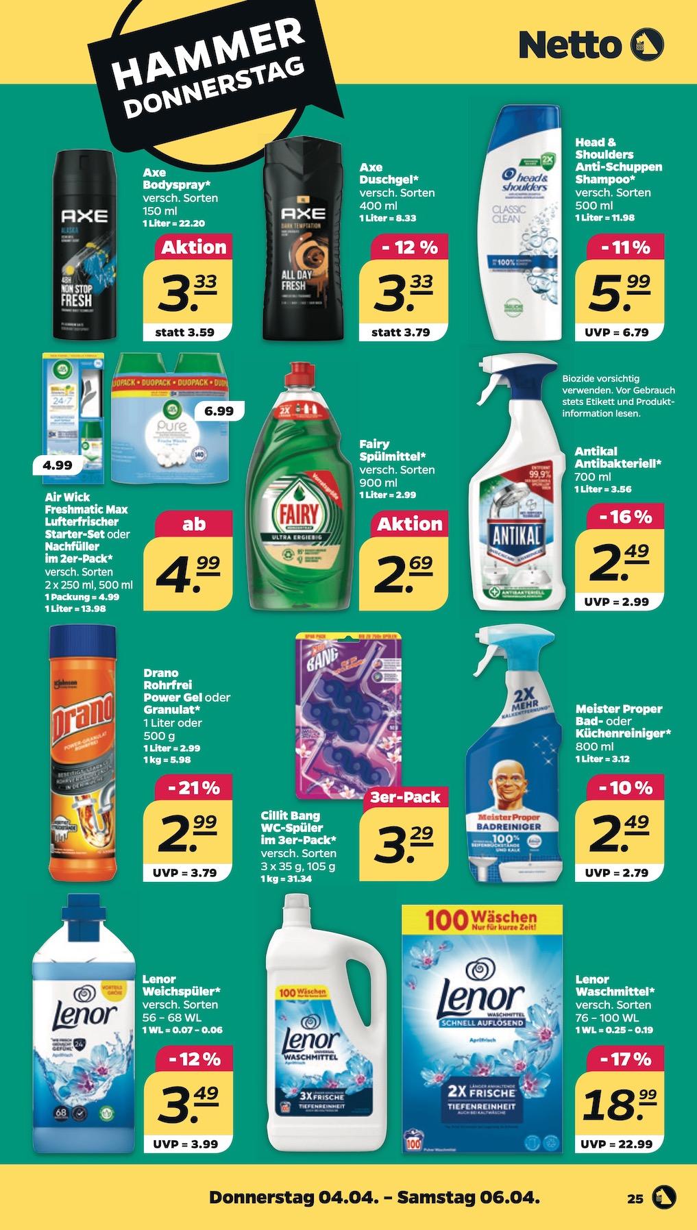 Netto Aktueller Prospekt ab Dienstag Seite 25
