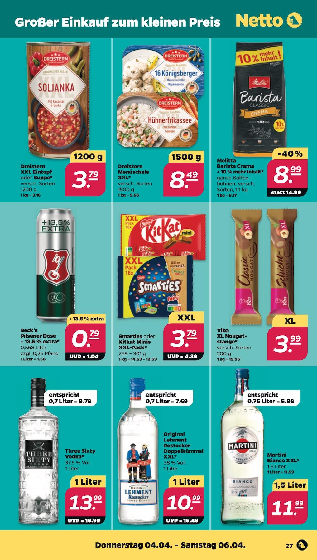 Netto Aktueller Prospekt ab Dienstag Seite 27