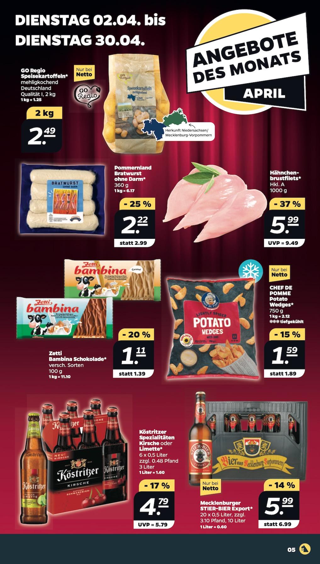 Netto Aktueller Prospekt ab Dienstag Seite 5