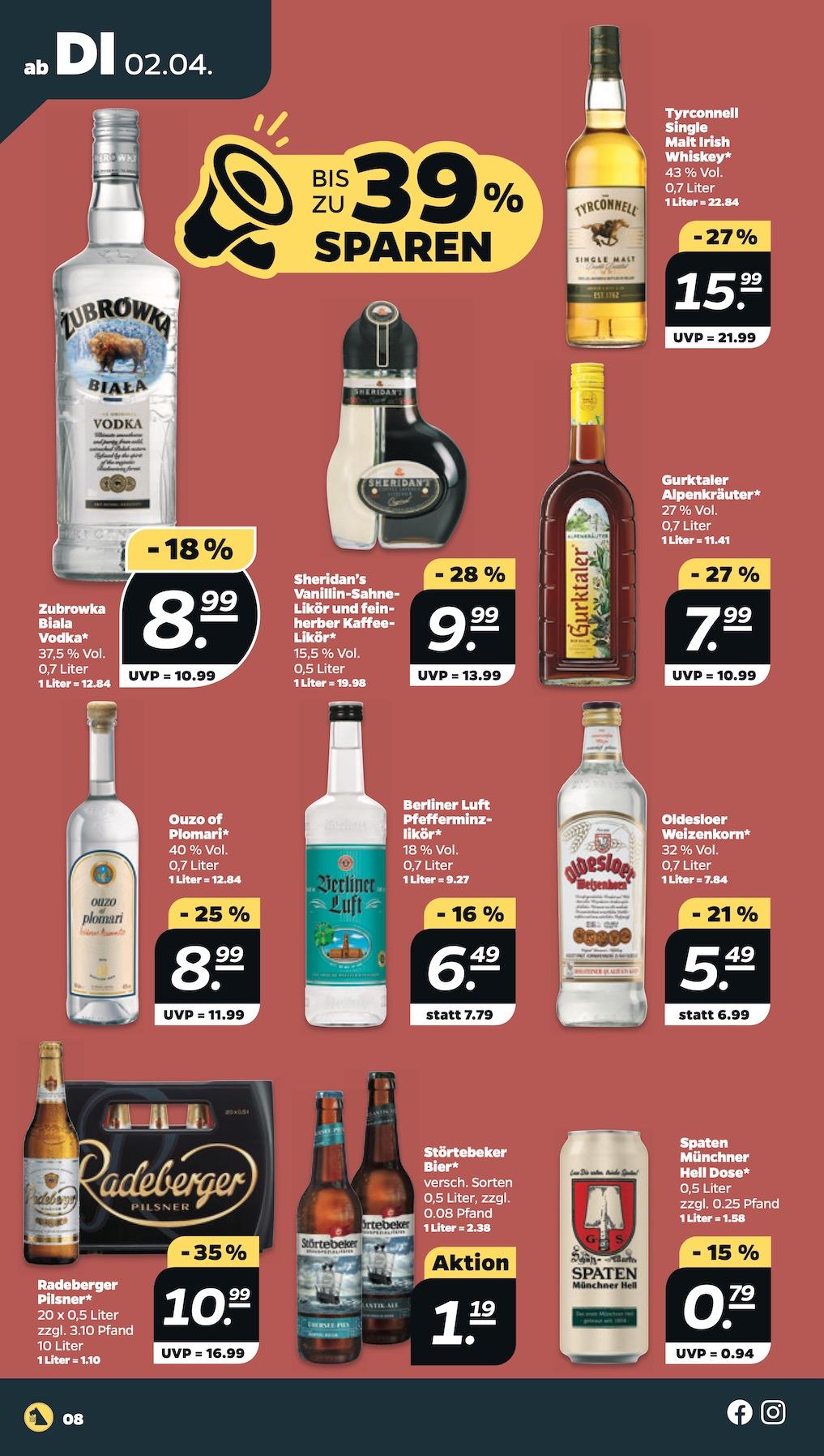 Netto Aktueller Prospekt ab Dienstag Seite 8