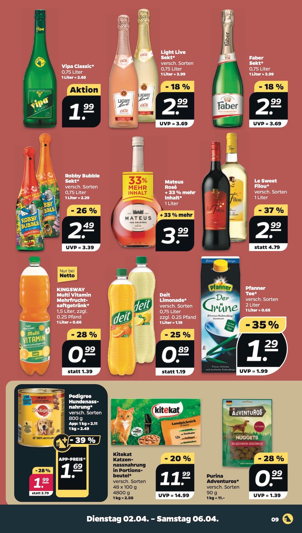 Netto Aktueller Prospekt ab Dienstag Seite 9