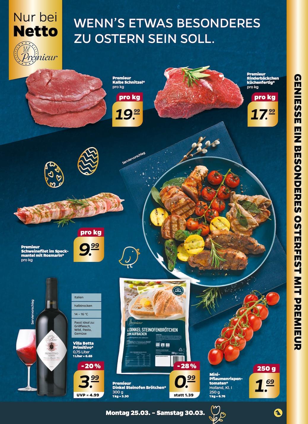 Netto Premieur Prospekt Seite 3