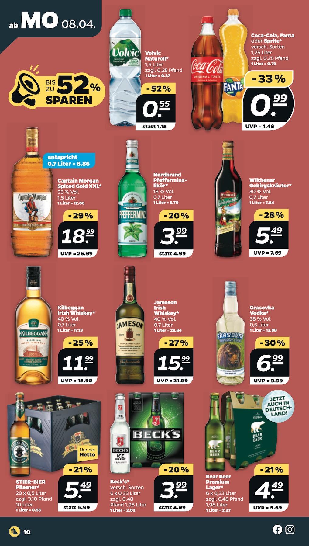 Netto Aktueller Prospekt ab Montag Seite 10