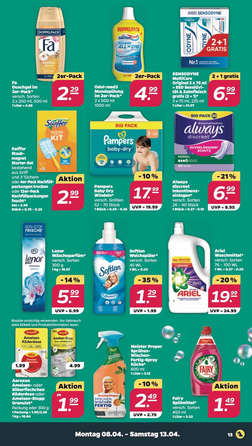 Netto Aktueller Prospekt ab Montag Seite 13