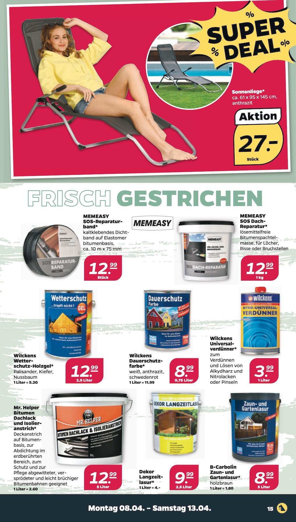 Netto Aktueller Prospekt ab Montag Seite 15