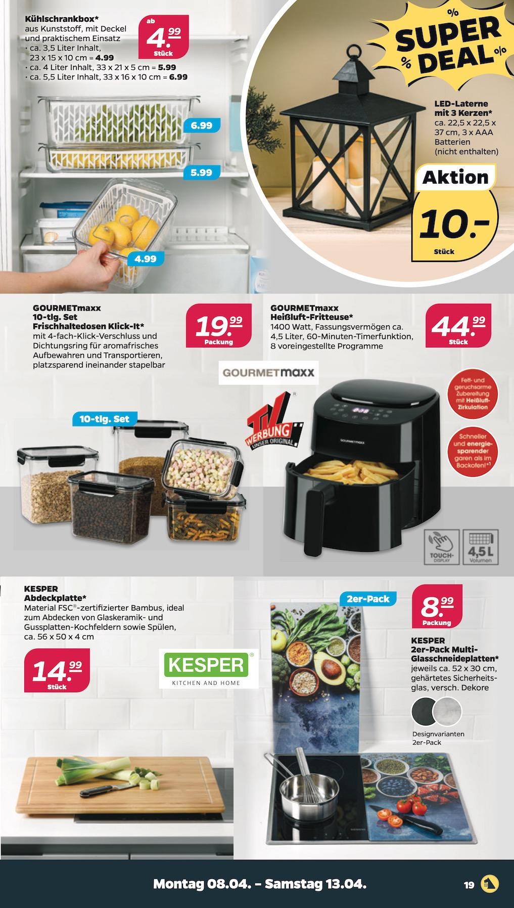 Netto Aktueller Prospekt ab Montag Seite 19