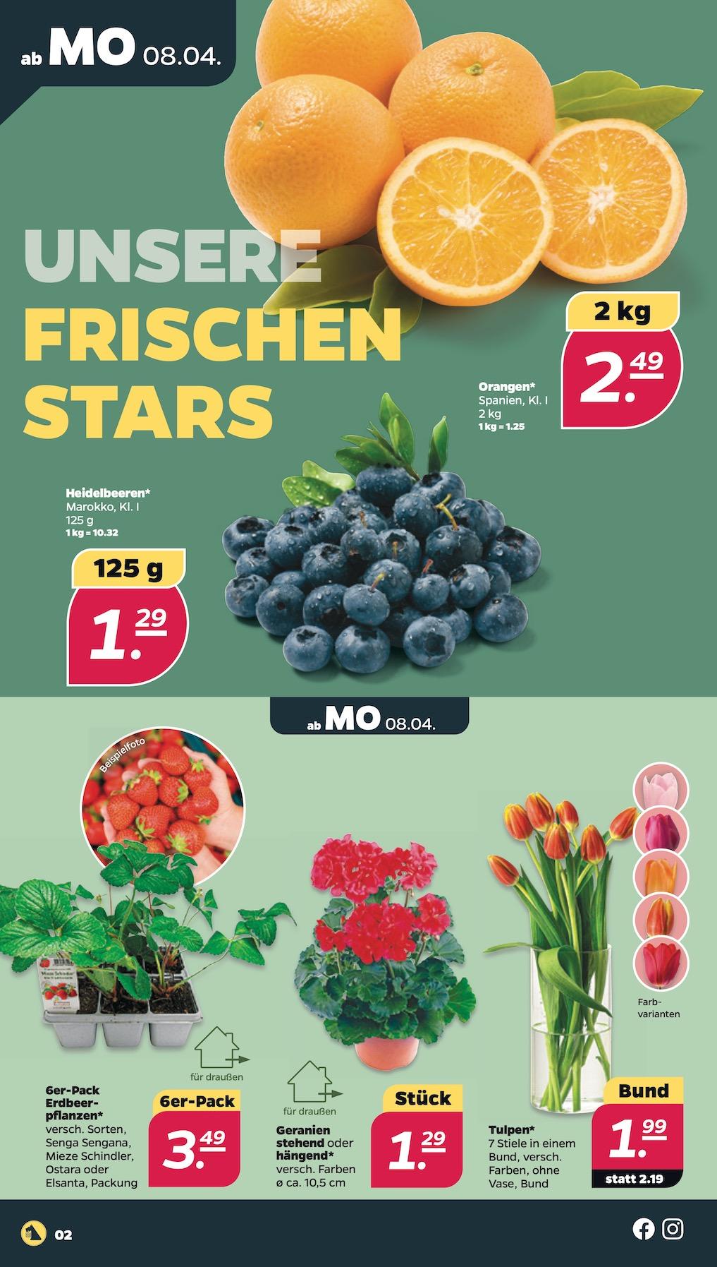 Netto Aktueller Prospekt ab Montag Seite 2