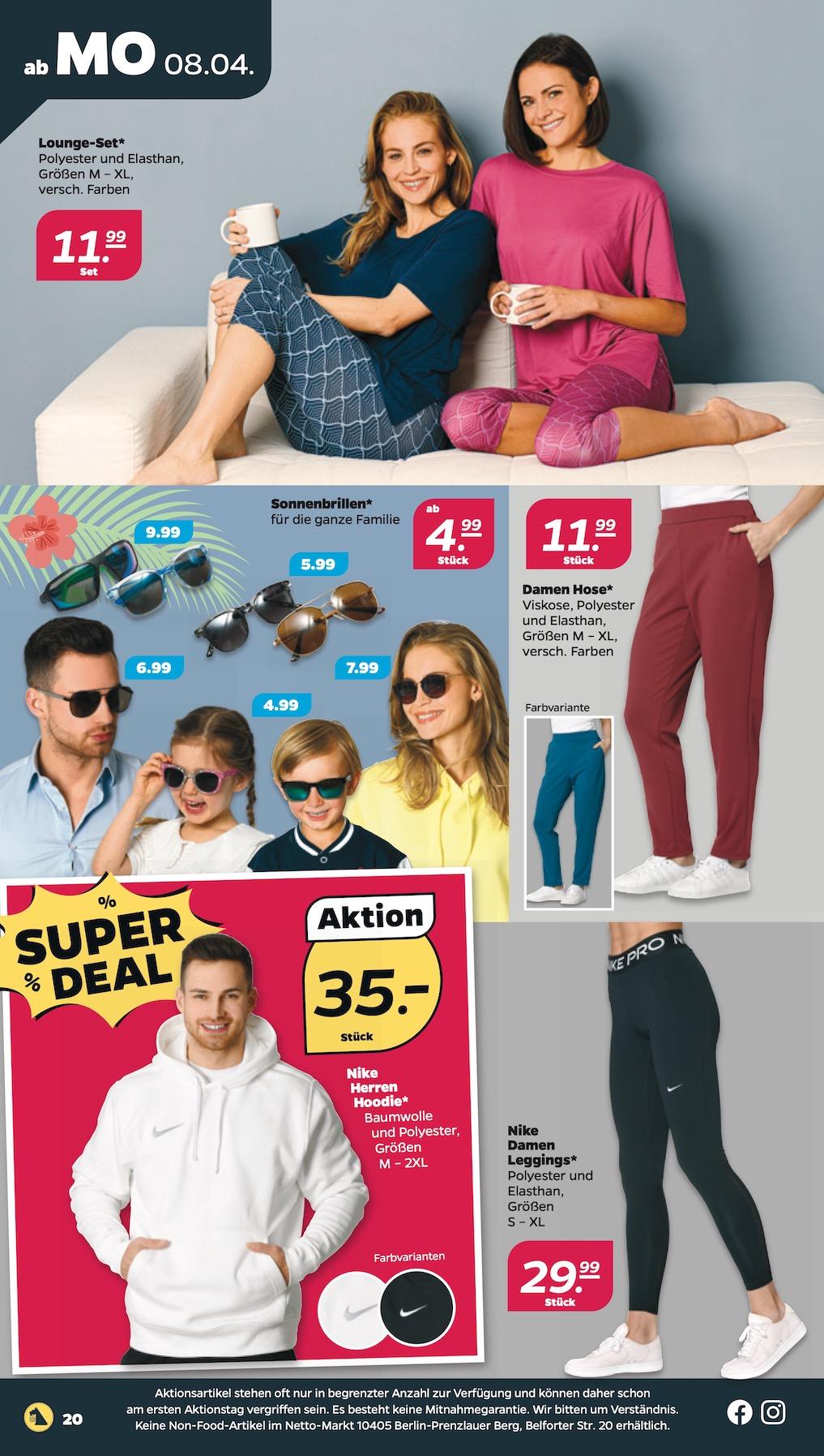 Netto Aktueller Prospekt ab Montag Seite 20
