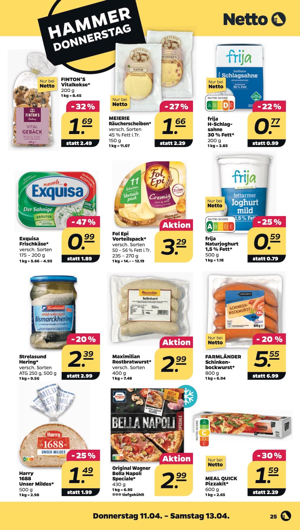Netto Aktueller Prospekt ab Montag Seite 25