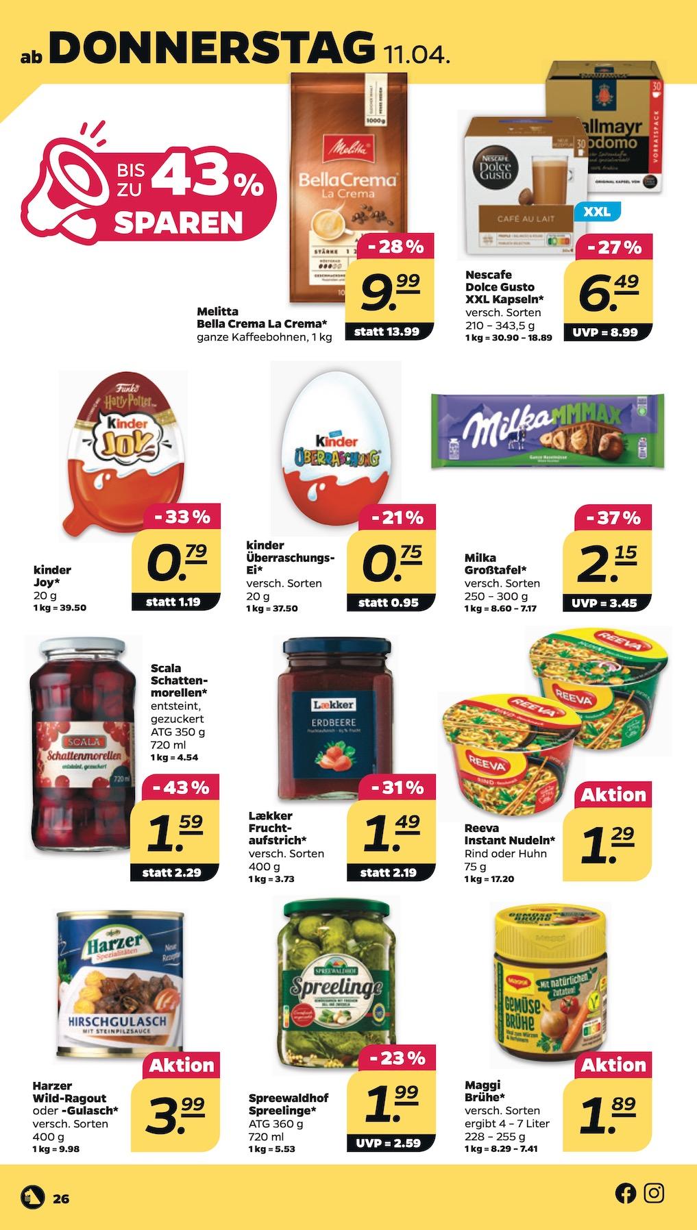 Netto Aktueller Prospekt ab Montag Seite 26