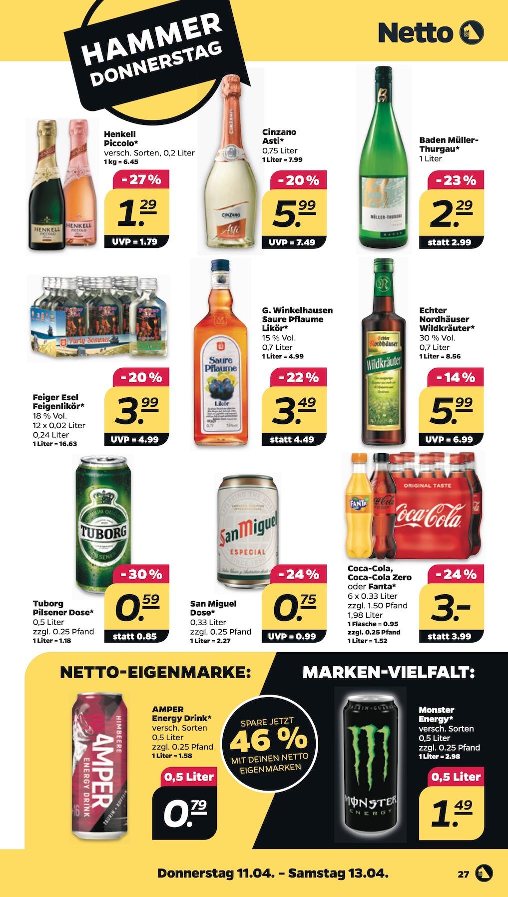 Netto Aktueller Prospekt ab Montag Seite 27