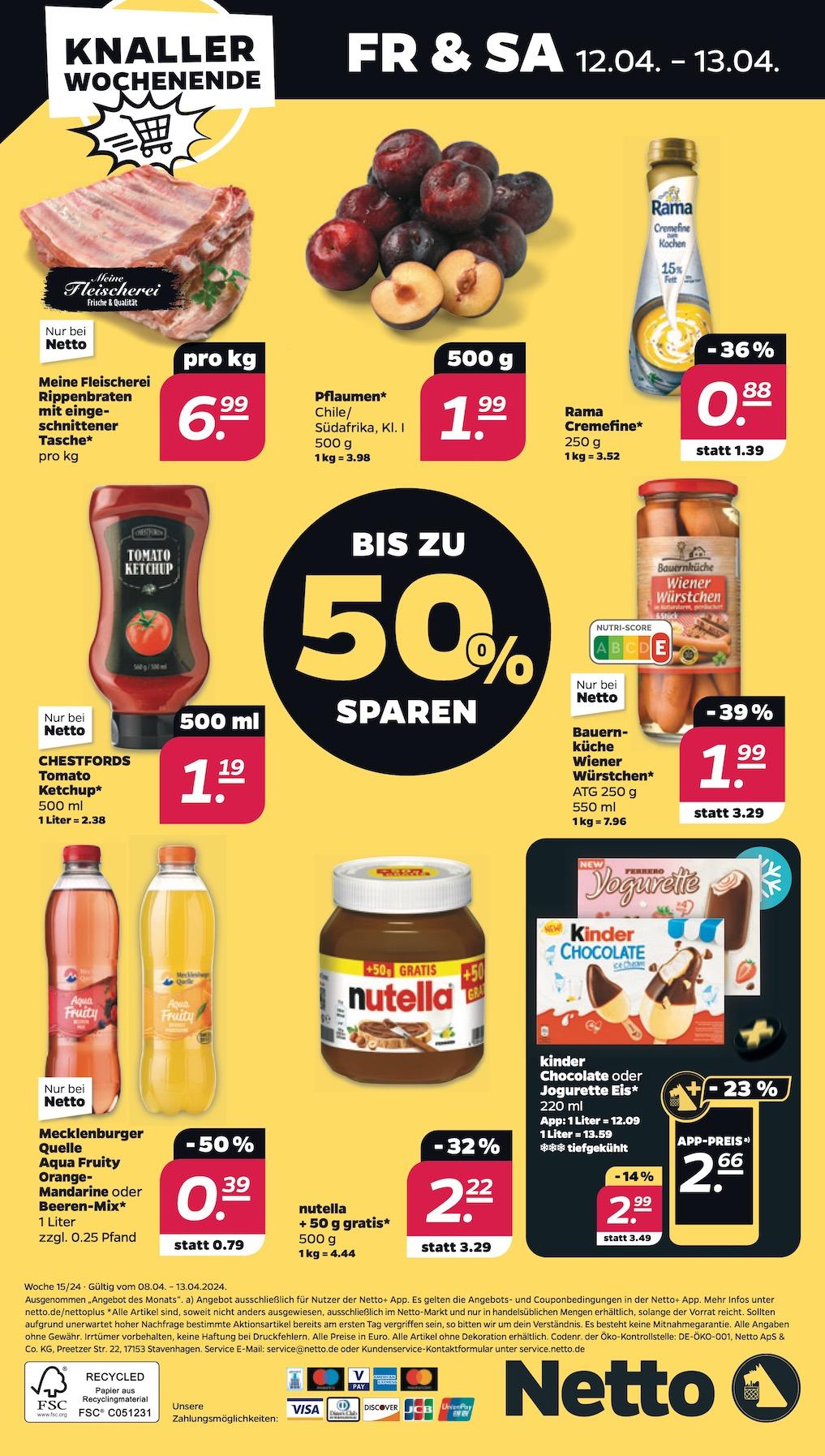 Netto Aktueller Prospekt ab Montag Seite 28
